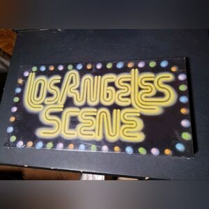 Vintage Los Angeles Scene Board Game 1977 Groovy Games New Sealed